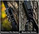 Treestand Emergency Descender System. Hunting Safety Harness Adapter. Wingman Tree Stand Safety Harness Device for Hunting & Bow Hunting Harness.