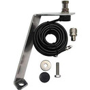 FORD F-150 Front Hood Antenna Mount For Amateur Ham Commercial and CB Two Way Antennas With Cable!