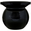 NEW Black MudJug Portable Spittoon by Mud Jug