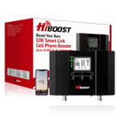 HiBoost 10K Smart Link - Cell Phone Signal Booster - Improves Reception on Phones, Tablets and Hotspots - Cell Booster to Support all Carrier - For Homes and Offices. Boost up to 4,000 - 10,000 Sq. Ft