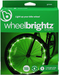 Brightz WheelBrightz LED Bicycle Wheel Accessory Light (2-Pack Bundle for 2 Tires)