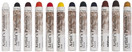 Jack Richeson 121502 Shiva Oil Paintstik, Professional Colors, Set of 12