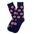 Cufflinks Inc Captain America Socks