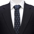 Spider-Man Diamond Navy Men's Tie