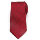 The Flash Maroon Jacquard Mens Tie The Flash Maroon Jacquard Mens Tie