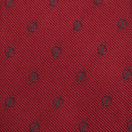 The Flash Maroon Jacquard Mens Tie The Flash Maroon Jacquard Mens Tie