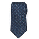 Millennium Falcon Dot Blue Men's Tie							