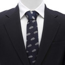 Millennium Falcon Navy Men's Tie							