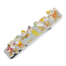 Snow White Seven Dwarfs Tie Bar