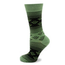 Yoda Ombre Stripe Socks