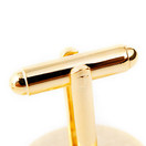 Gold Knot Cufflinks