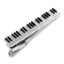 Piano Keys Tie Clip