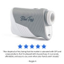 Blue Tees Golf Series 2 Laser Rangefinder for Golf - Distance Finder, 800 Yards Range, 6X Magnification, Flag Lock Pulse Vibration, Non Slope