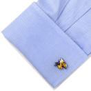 NCAA Georgia Tech Yellow Jackets Cufflinks, Officially Licensed