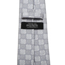 Darth Vader and Stormtrooper Grey Men's Tie