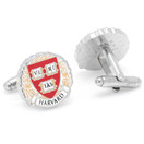 NCAA Harvard University Cufflinks, Officially Licensed