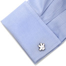 Disney Mickey Mouse Helping Hand Cufflinks, Officially Licensed