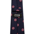 Captain America  Navy Tie Captain America  Navy Tie