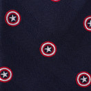 Captain America  Navy Tie Captain America  Navy Tie