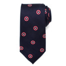 Captain America  Navy Tie Captain America  Navy Tie