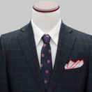 Captain America  Navy Tie Captain America  Navy Tie