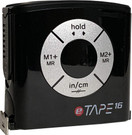 eTape16 (Black) ET16.75-DB-RP Digital Tape Measure, 16', Inch and Metric