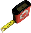 eTape16 (Red) ET16.75-db-RP Digital Tape Measure, 16 Feet