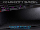 KINESIS Gaming Freestyle Edge RGB Split Mechanical Keyboard