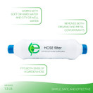 EcoOne | Outdoor & Indoor Water Hose Filter | Home & Garden Water Pu...cale | Under Sink Water Filter  | Travel Water Filter | Single Filter