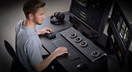 Tourbox Photo and Video Editing Console, Advanced Controller with Customized Creative Inputs to Simplify and Optimize The Adobe Photoshop, Adobe Lightroom, SAI, Premiere (Black)