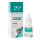 I-DROP VET PLUS Lubricating Eye Drops for Pets: for Acute or Seasona...yaluronan, Long-lasting Relief,  Multidose Bottle, One Bottle (10 ml)