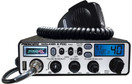 President Electronics WALKER II FCC AM Transceiver CB Radio, 40 Channels AM, Channel Rotary Switch, Volume Adjustment and ON/OFF, Manual Squelch and ASC, Multi-functions LCD Display