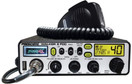 President Electronics WALKER II FCC AM Transceiver CB Radio, 40 Channels AM, Channel Rotary Switch, Volume Adjustment and ON/OFF,  Manual Squelch and ASC, Multi-functions LCD Display