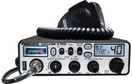 President Electronics WALKER II FCC AM Transceiver CB Radio, 40 Channels AM, Channel Rotary Switch, Volume Adjustment and ON/OFF,  Manual Squelch and ASC, Multi-functions LCD Display