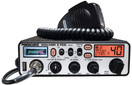 President Electronics WALKER II FCC AM Transceiver CB Radio, 40 Channels AM, Channel Rotary Switch, Volume Adjustment and ON/OFF,  Manual Squelch and ASC, Multi-functions LCD Display