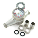 EKM Metering 3/4" Water Meter - Stainless Steel Body, Pulse Output