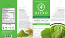 Ujido Japanese Monk Fruit Sweet Matcha (Pack of 10)