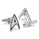 Cufflinks Inc. Men's Star Trek  Sheild Cufflink