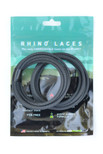 Rhino Laces Unbreakable Shoe Laces, Spec Ops Black, Large