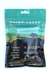 Rhino Laces Unbreakable Shoe Laces, Spec Ops Black, Large