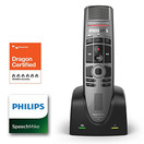 Nuance Dragon Medical Practice Edition 4 with Philips - SMP4000 SpeechMike Air Wireless Dictation Microphone