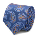 Cufflinks Inc BB-8 Blue  Paisley Tie