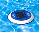 Floatron Solar Powered Pool Cleaner, Natural Mineral Copper Ionizer - Naturally Mineralized Pool Water