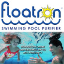 Floatron Solar Powered Pool Cleaner, Natural Mineral Copper Ionizer - Naturally Mineralized Pool Water