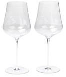 Gabriel Glas - Mouth-Blown Austrian Crystal Wine Glass - Gold Edition (Set of 2)