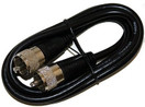 SWR METER for CB Radio Antennas with 3' Jumper cable | Workman SWR2T & CX-3-PL-PL