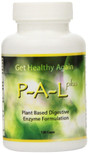 P-A-L plus Plant Based Digestive Enzyme Formulation (120 Capsules)