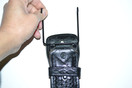 Police Style Hanging Locker or Closet Door Organizer 11" x 52" - Locker Org, Black