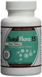 Get Healthy Again Total Flora 15 60 veg capsules (520mg per cap)
