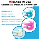 JawFlex Jawline Exerciser &  Face Exerciser for Women & Men - Device & Tool for TMJ and Jaw Exerciser for Facial Fitness to Strengthen Facial Muscles, Remove a Double Chin & Facial Toning - Clear